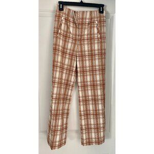 VERONICA BEARD - Dova Plaid Pants